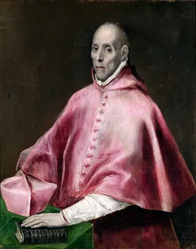 Portrait of Cardinal Tavera El Greco